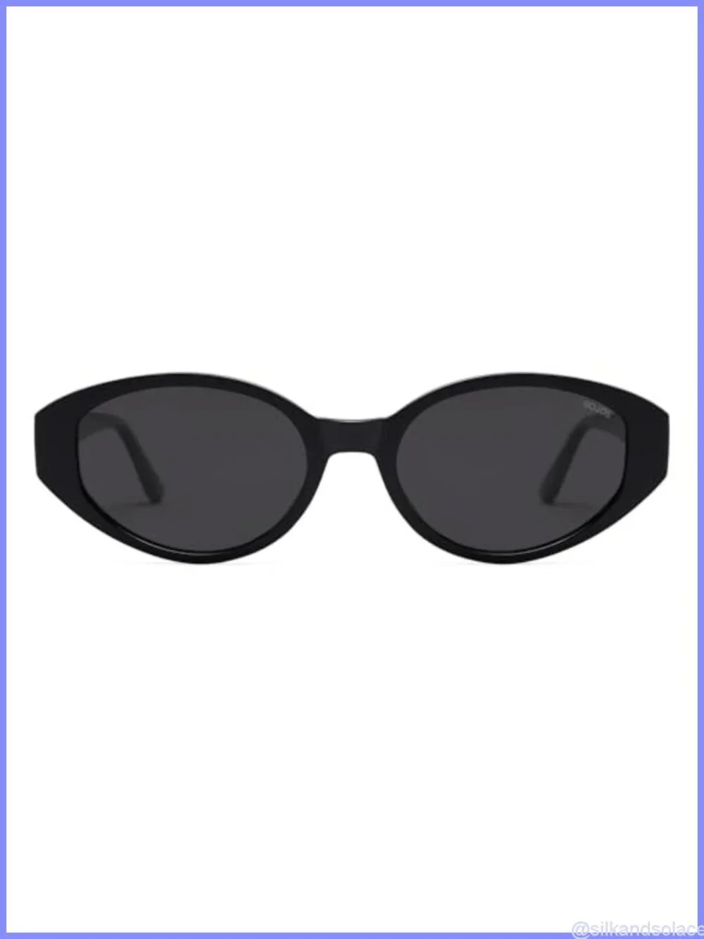 Retro Oval Cat Eye Polarized Sunglasses UV400 Lightweight Unbranded